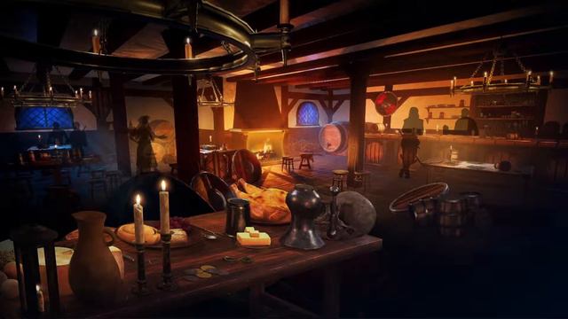 One hour to enjoy medieval and fantasy tavern music with atmosphere | "Tavern Music vol.1" смотреть онлайн