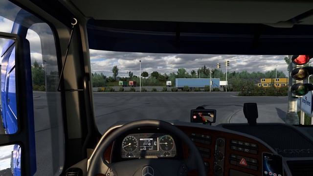 ETS2 1.45 Mercedes Benz Actros MP3 By Dotec | Euro Truck Simulator 2 Mod смотреть онлайн