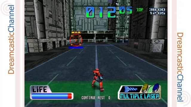 First Look: Charge 'N Blast (Dreamcast) смотреть онлайн