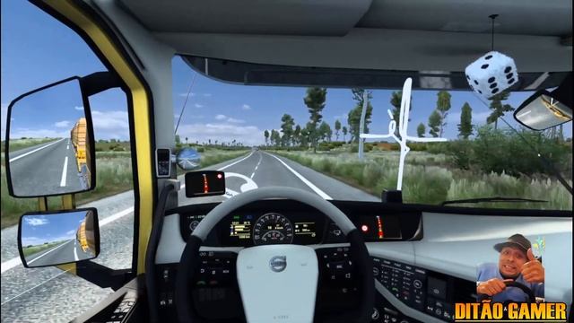 VOLVO FH V1.46 ETS2 1080p60HD #eurotrucksimulator2 #vidadecaminhoneiro смотреть онлайн