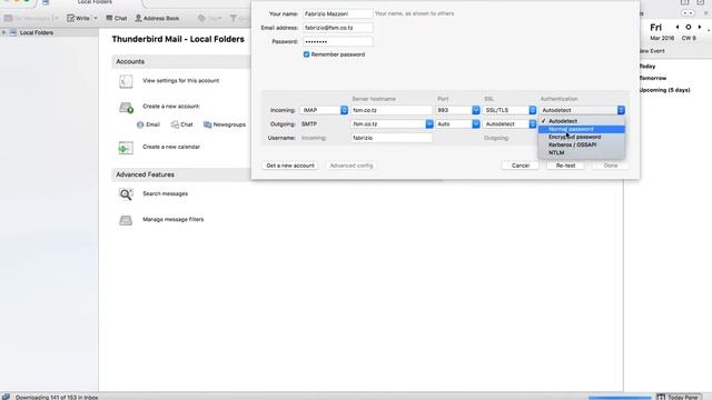VPS Configure Email Client смотреть онлайн