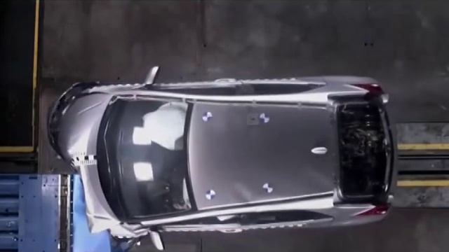 VRELE GUME: Honda Civic crash test смотреть онлайн