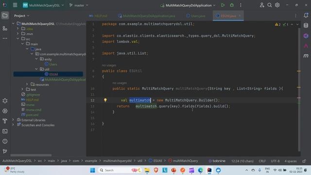 Multi Match Query DSL | How to Implement Multi Match Elasticsearch Query in Java Spring Boot API смотреть онлайн