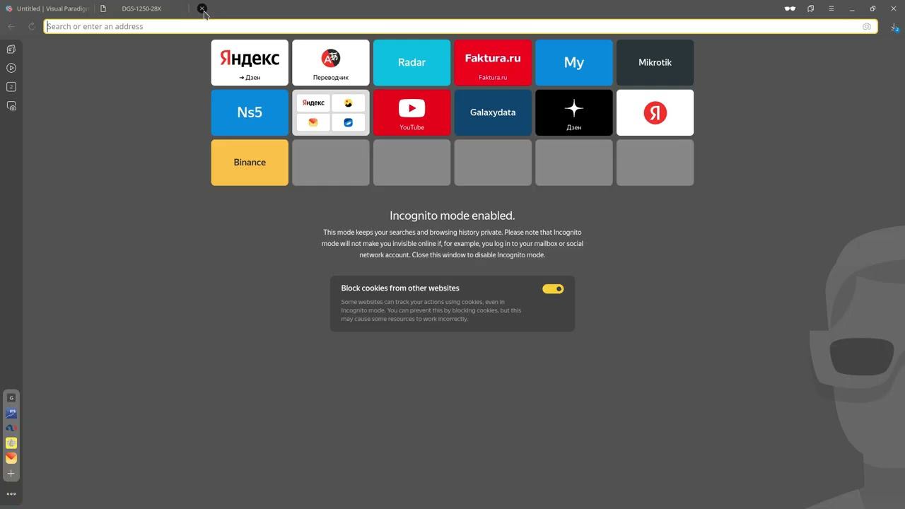 D-Link Dgs 1250 28tx Vlans In Mikrotik RB5009