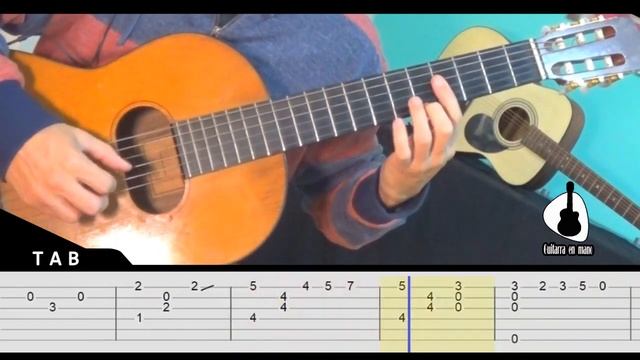 Como tocar "MI FAVORITA" en Guitarra Clásica ? Mazurka [TUTORIAL/TABS/DESCARGA/FACIL] смотреть онлайн