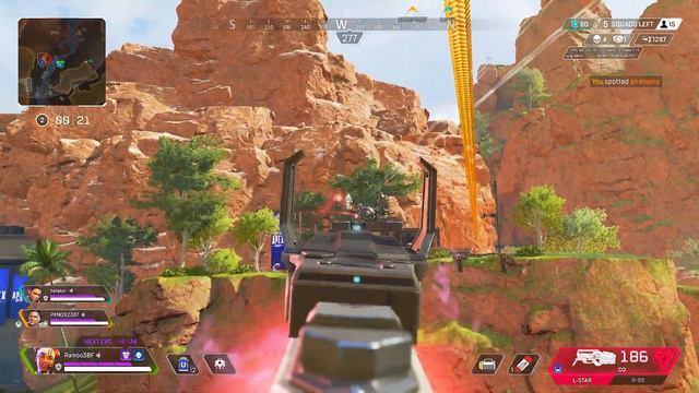 Apex Legends - LIFELINE Gameplay Win (No commentary) смотреть онлайн