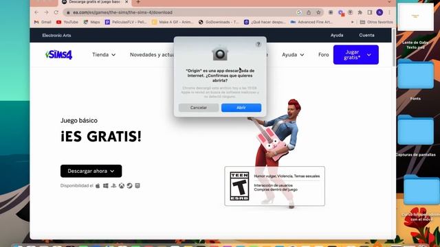 Cómo descargar los Sims 4 Para Mac смотреть онлайн