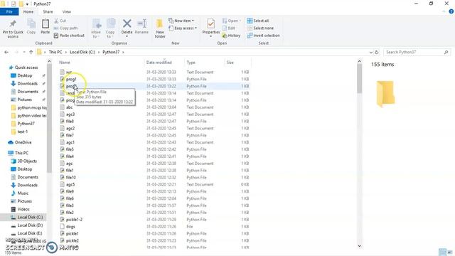 Python Programming 25 File handling in python-2 смотреть онлайн