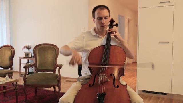 Piatti Project #5/12: Diezig plays Piatti Caprice No. 5 смотреть онлайн