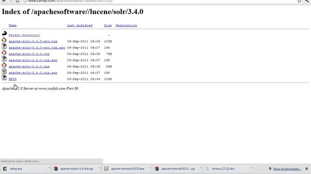 Running Nutch and Solr on Windows Tutorial: Part 1 смотреть онлайн