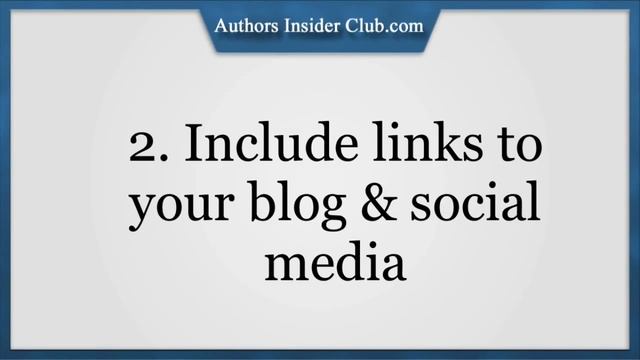 3 About The Author Kindle Tips смотреть онлайн