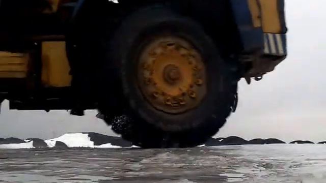 БелАЗ. Дрифт. смотреть онлайн