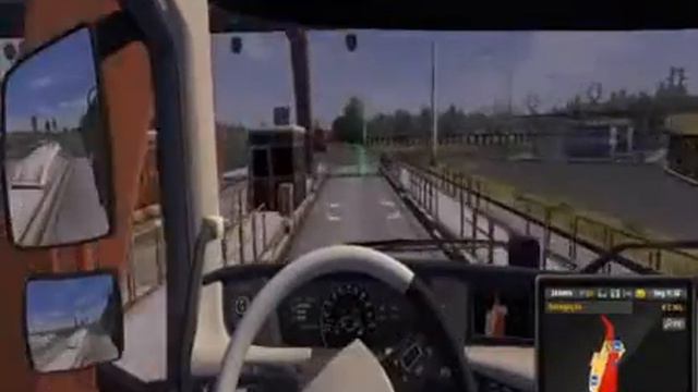 Euro Truck Simulator 2 - Nova Série !E Novo Save... смотреть онлайн