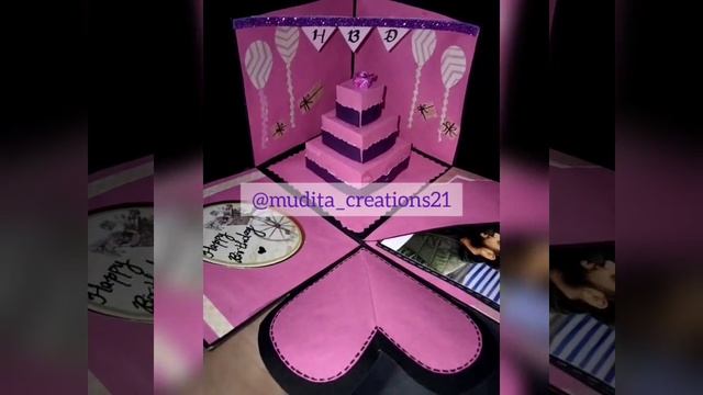 Cake Explosion Box ? смотреть онлайн