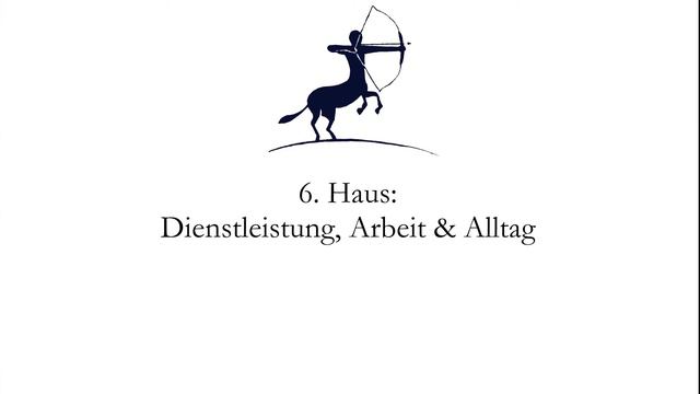 Astrologie: Die Häuser #6 смотреть онлайн