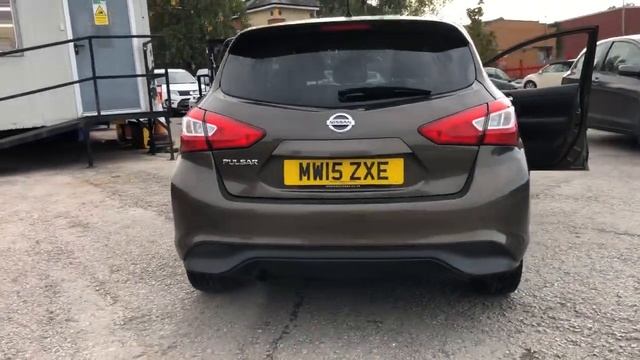 NOTTINGHAM LOT 13 NISSAN PULSAR   MW15ZXE
