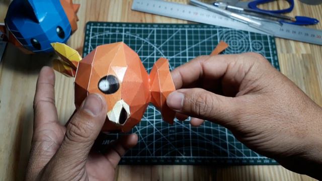 TorChic | Pokemon PaperCraft | modelo de papel | 종이 모델 | 紙モデル смотреть онлайн
