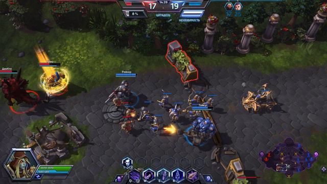 Heroes Of The Storm #1 Против ботов ! смотреть онлайн