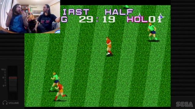 RPGR: Tecmo World Cup '93 - Sega Genesis / Mega Drive (Reaction / Review / Let's Play) смотреть онлайн