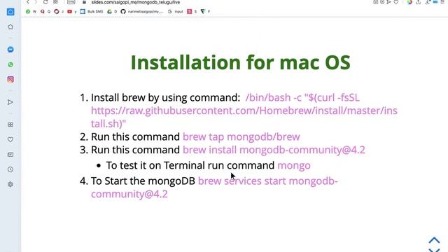 MongoDB Studio 3T setup in Telugu | #01 | Sai Gopi Tech Telugu | MongoDB Tutorials In #TELUGU смотреть онлайн