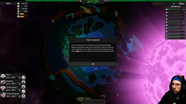¡A COLONIZAR PLANETAS! :) | ZERO SUM FUTURE #1 | Gameplay Español смотреть онлайн