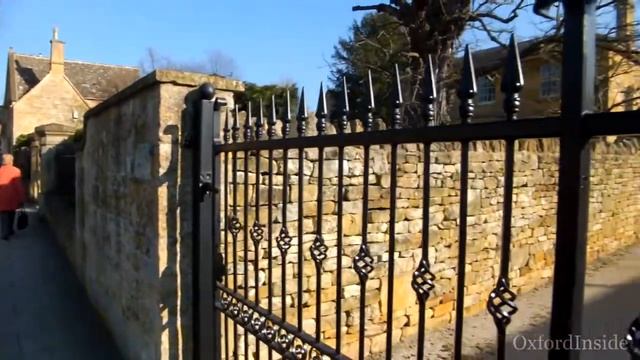 30. OxfordInside. Бродвей, недалеко от Оксфорда. Broadway Cotswold Worcestershire England UK смотреть онлайн
