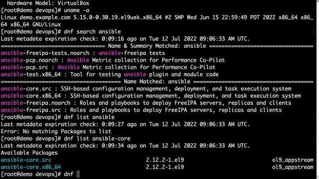 How to install Ansible in Oracle Linux 9 - Ansible install смотреть онлайн