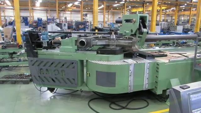 Автоматический дорновый трубогибочный станок с ЧПУ CH HD 270 CNC с бустером смотреть онлайн