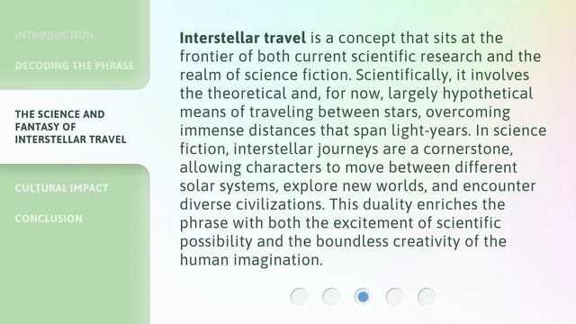 Journey Beyond the Stars: Understanding "Interstellar Journey" смотреть онлайн