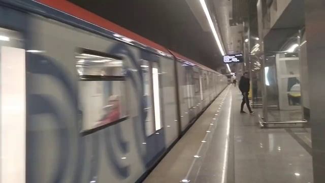 Москва на станции Нижегородская до Некрасову снято 18.02.23. на. Vivo T1. смотреть онлайн