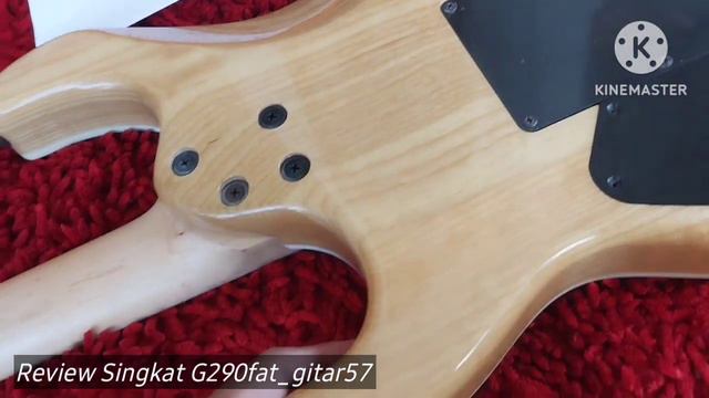 CORT G290 FAT, Sound dan Hardware. Exotic Wood‼️ #cortguitars смотреть онлайн