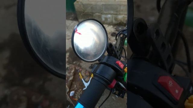 Электросамокат из гироскутера. смотреть онлайн