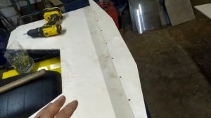 Самодельный кофр для квадроцикла #1