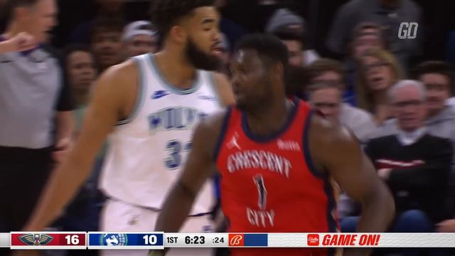Zion Williamson Has Some RIDICULOUS Moments In 2024 Season 🤯