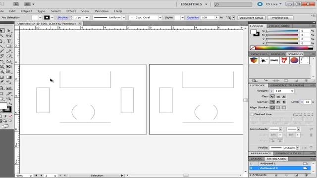 How to Use Grids, Rulers and Guides in Adobe Illustrator смотреть онлайн