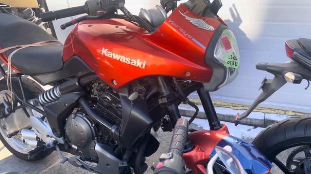 Kawasaki versus 650 в наличии во Владивостоке тел: 89147902682 смотреть онлайн