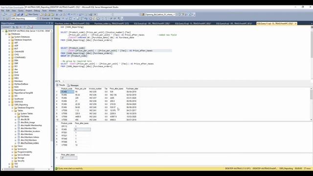 SQL # 13: Aggregate Functions COUNT смотреть онлайн