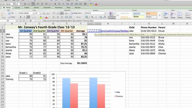 How to Insert Footnotes in Excel 2003 : Using Microsoft Excel смотреть онлайн