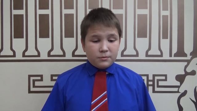 Тозыяков Вадим, 6 "Б" / Школьная акция "Дети читают стихи", посвященная 75-летию Победы смотреть онлайн