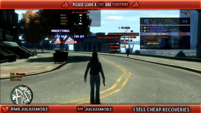 ✅[GTA IV/1.07/PS3] MD V13 (Multi Menu,Protection,Premium Options,Etc..) [+FREE DOWNLOAD!✅ смотреть онлайн