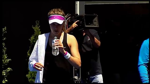 Eugenie Bouchard v Alize Cornet - Full Match Replay смотреть онлайн