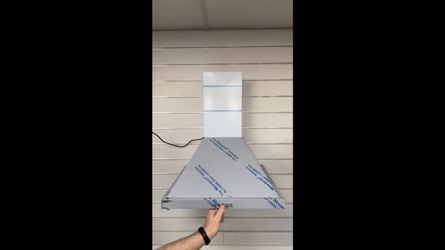 Обзор вытяжки SCHTOFF HAUS 50 inox. смотреть онлайн
