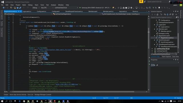 chat mongodb nodejs Xamarin c# nosql 6 смотреть онлайн