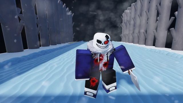 Horror sans Vs insanity sans [Roblox][Stop motion] смотреть онлайн