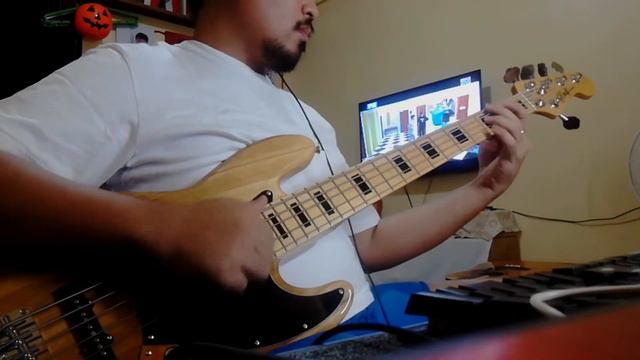 Jcraft JB-1 Jazz Bass V | Tone Test смотреть онлайн
