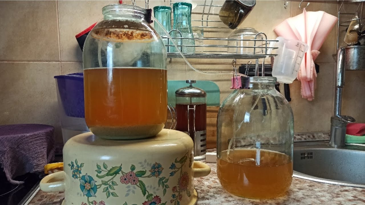 Сидр в домашних условиях. Сидр из яблок. смотреть онлайн