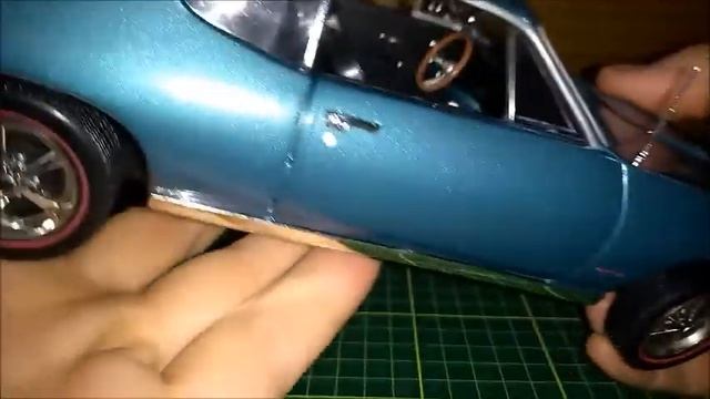 1968 Pontiac GTO, 1:18th Scale, By ERTL American Muscle