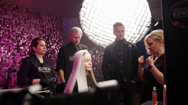 ЭПИ-ТРЕНЕР серия 2. Шоу MASTER BEAUTY STAR: БАТТЛ ПАРИКМАХЕРОВ. Blond, часть 1. смотреть онлайн