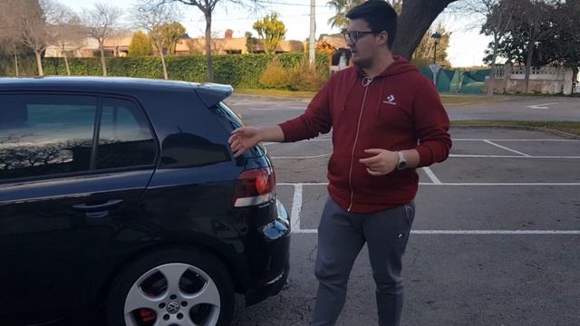 VW GOLF VI GTI DSG ANÁLISIS/PRUEBA/REVIEW смотреть онлайн
