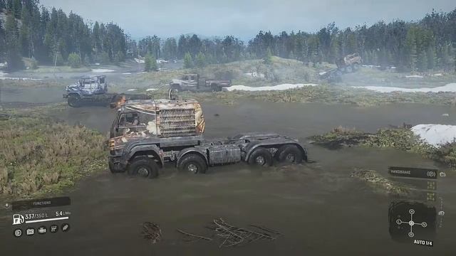 New Trailer Vehicle Skins Tayga 6436 Ford F 750 KOLOB 74760 Azov 64131 Snowrunner Phase 6 Update смотреть онлайн